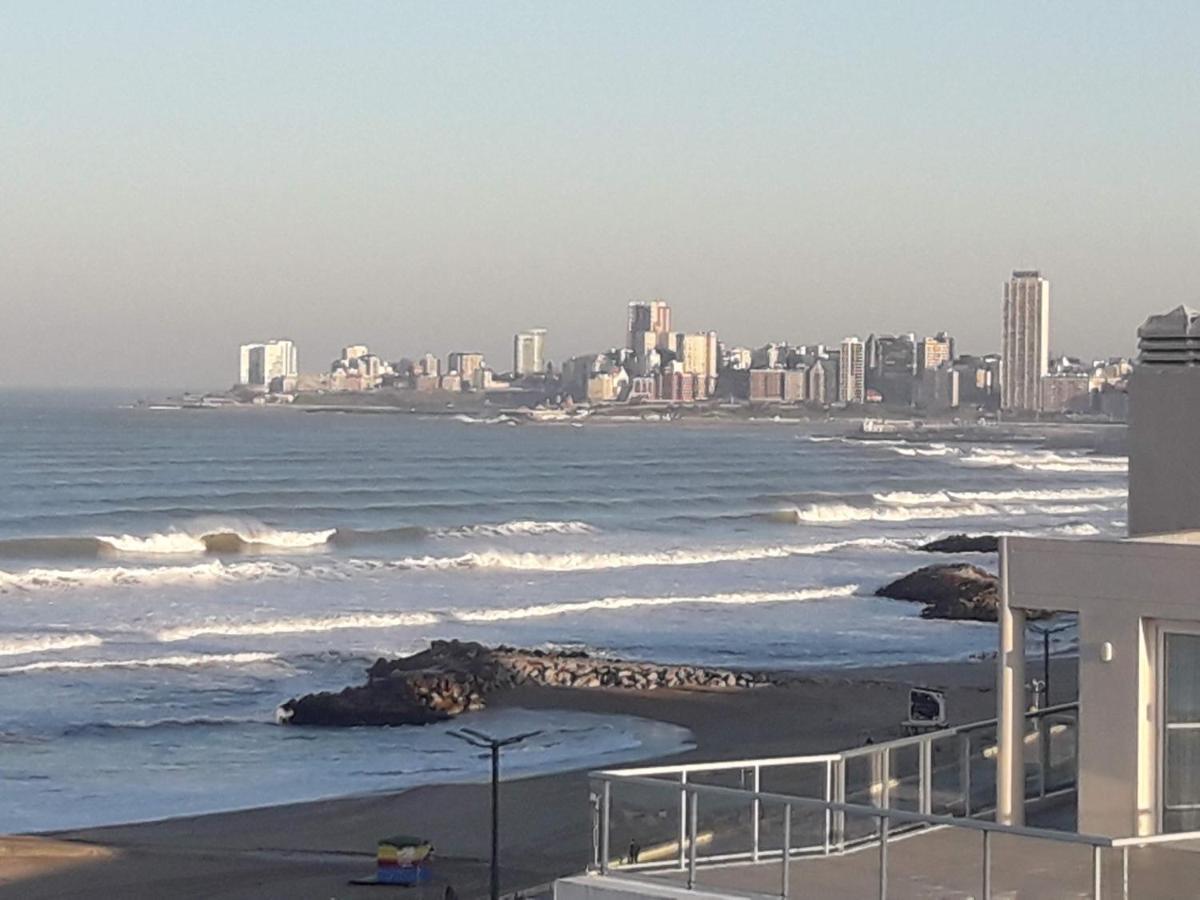 Frente Al Mar Charlone Apartment มาร์เดลปลาตา ภายนอก รูปภาพ