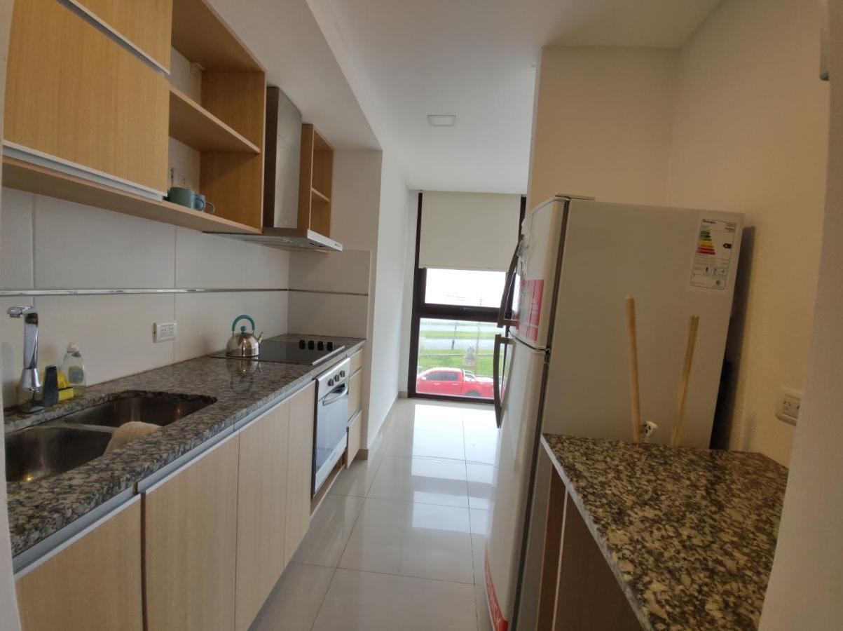 Frente Al Mar Charlone Apartment มาร์เดลปลาตา ภายนอก รูปภาพ